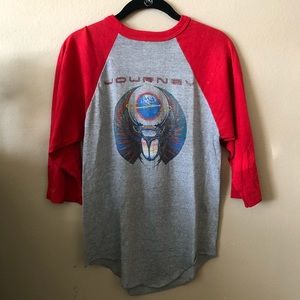 Journey Baseball Tee